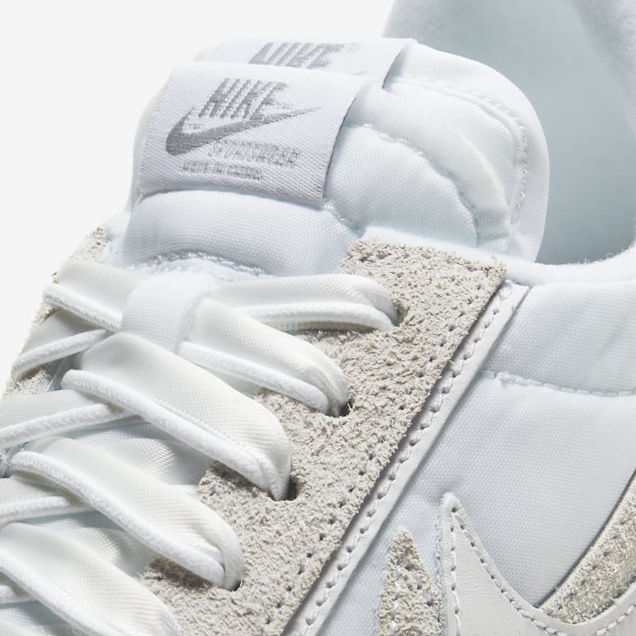 Sacai x Nike LDWaffle "White Nylon"