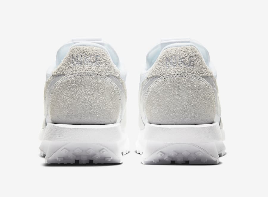 Sacai x Nike LDWaffle "White Nylon"