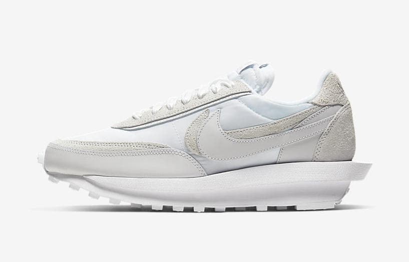 Sacai x Nike LDWaffle "White Nylon"