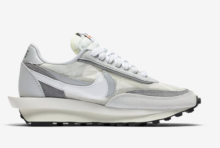 Sacai x Nike LDWaffle "Summit White"