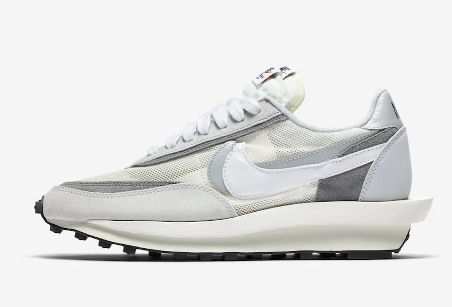 Sacai x Nike LDWaffle "Summit White"