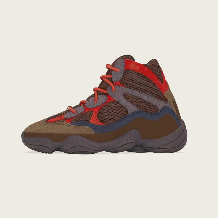 adidas Yeezy 500 High “Sumac”