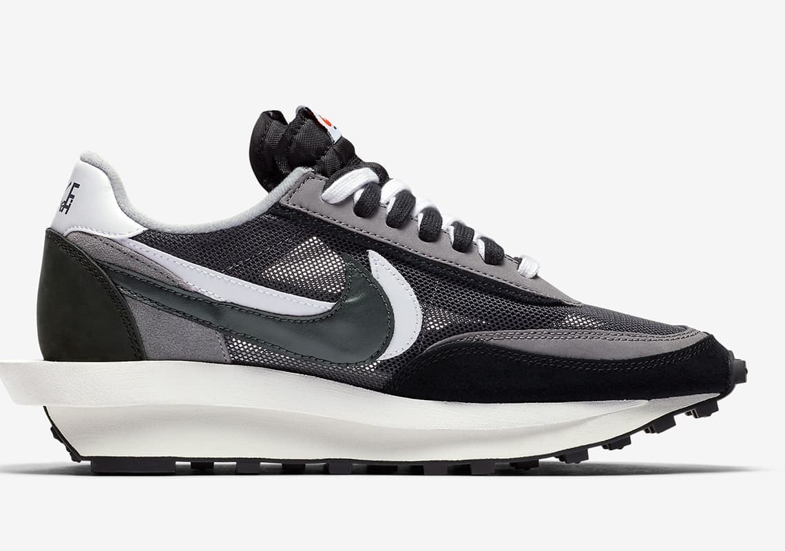 Sacai x Nike LDWaffle "Black"