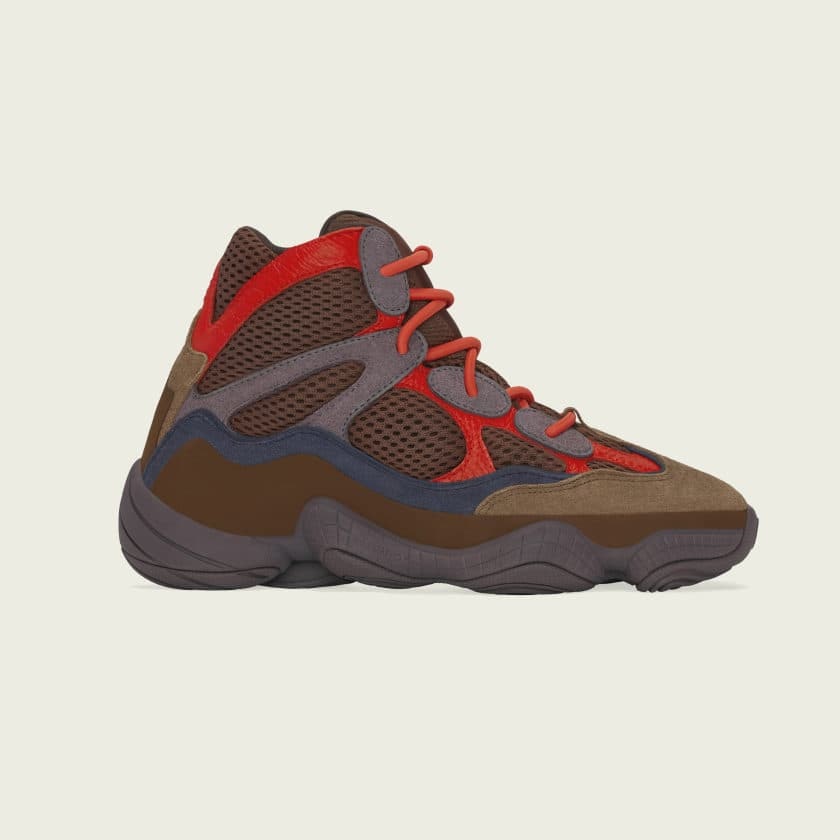 adidas Yeezy 500 High “Sumac”