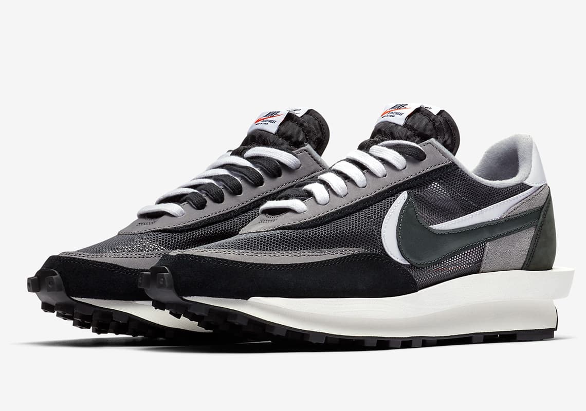 Sacai x Nike LDWaffle "Black"