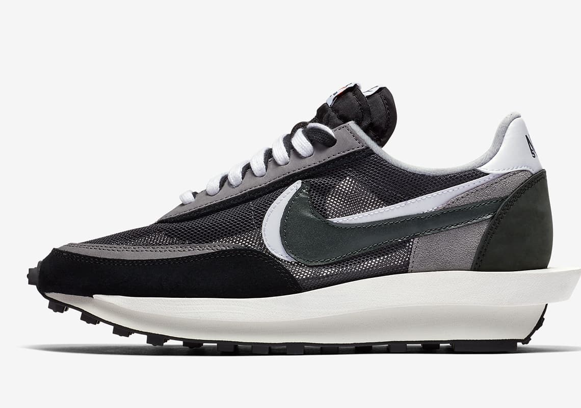 Sacai x Nike LDWaffle "Black"