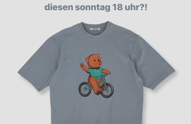 Vacid - New Shirts Drop Vacid - New Shirts Drop