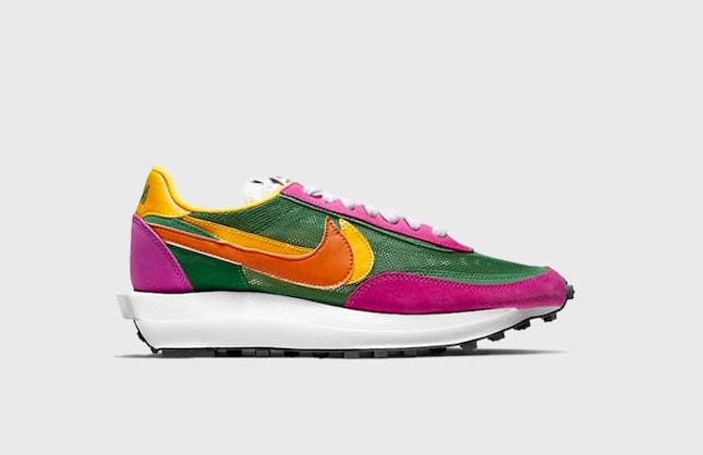 Sacai x Nike LDWaffle "Pine Green"