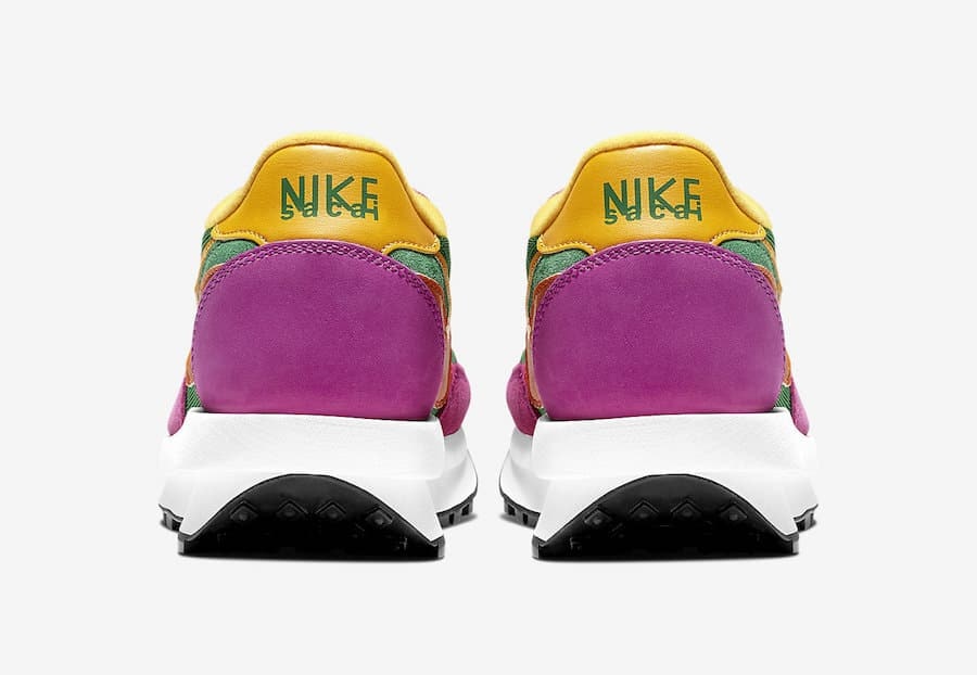 Sacai x Nike LDWaffle "Pine Green"