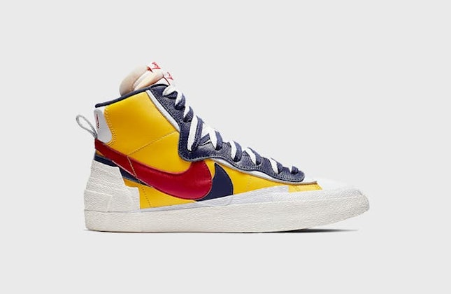 Sacai x Nike Blazer Mid "Snow Beach" Sacai x Nike Blazer Mid "Snow Beach"