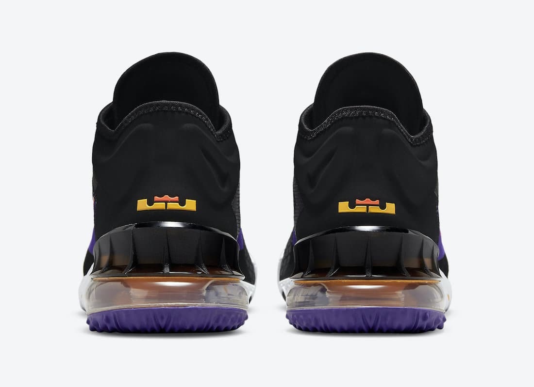 Nike LeBron 18 Low "Lakers"