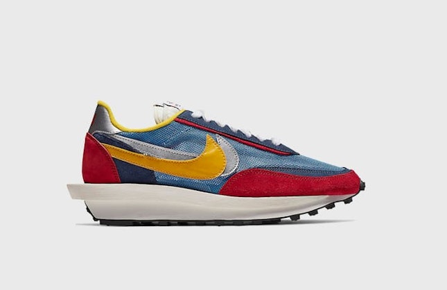 Sacai x Nike LDWaffle "Varsity Blue"