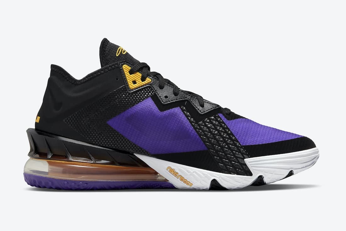 Nike LeBron 18 Low "Lakers"