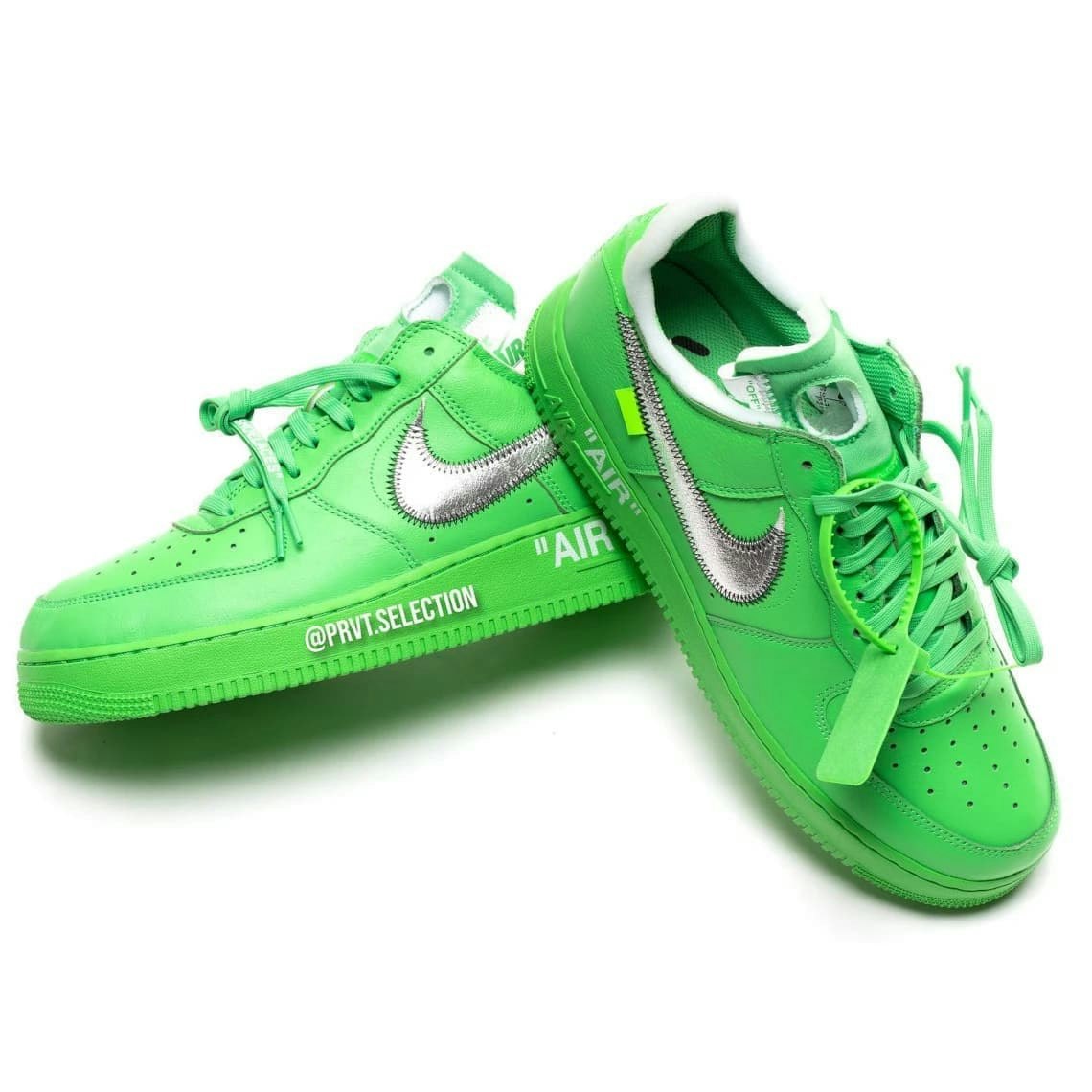 Off-White x Nike Air Force 1 Low "Green" 