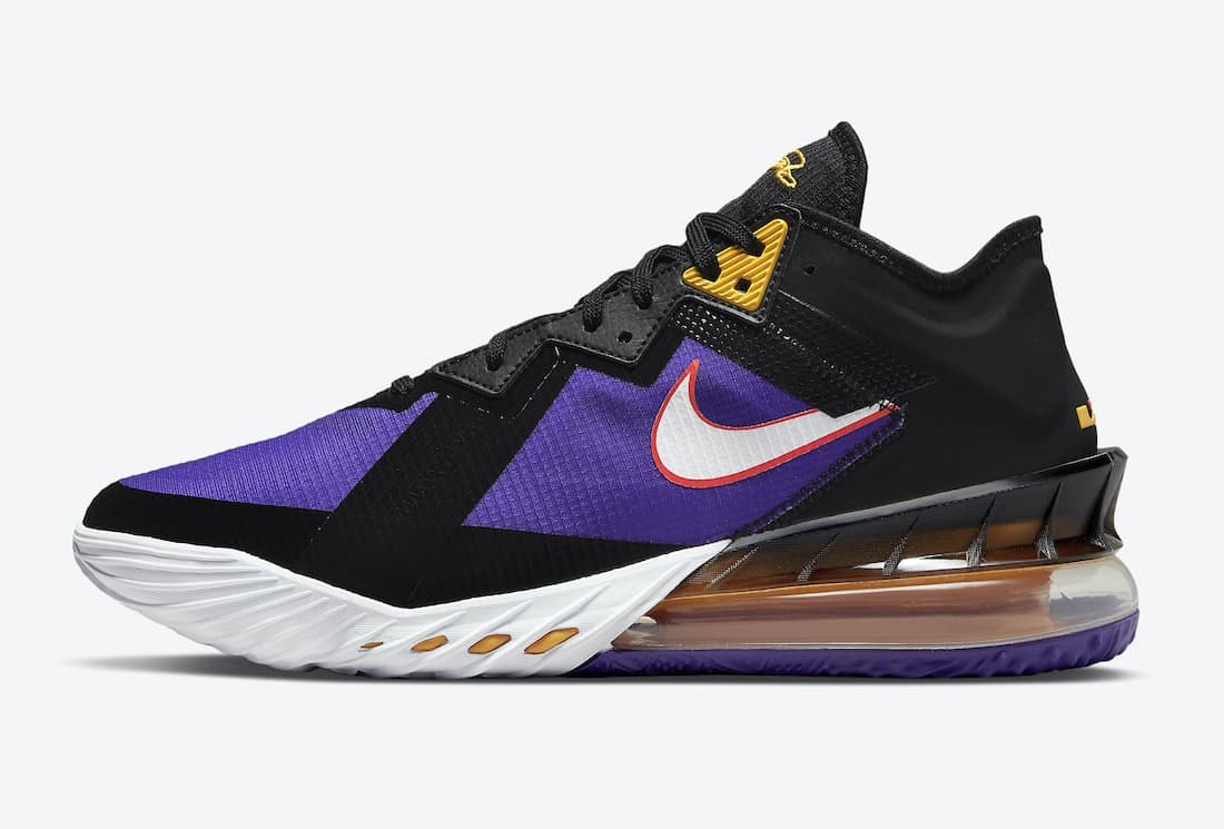 Nike LeBron 18 Low "Lakers"