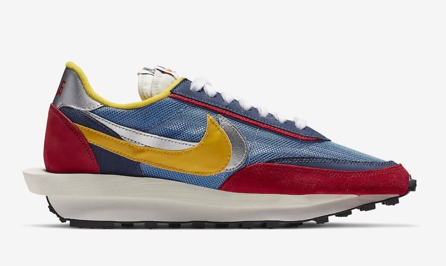 Sacai x Nike LDWaffle "Varsity Blue"