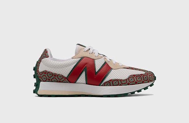 Casablanca x New Balance 327 "Red Monogram" Casablanca x New Balance 327 "Red Monogram"