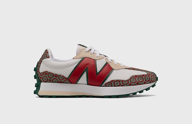 Casablanca x New Balance 327 "Red Monogram"