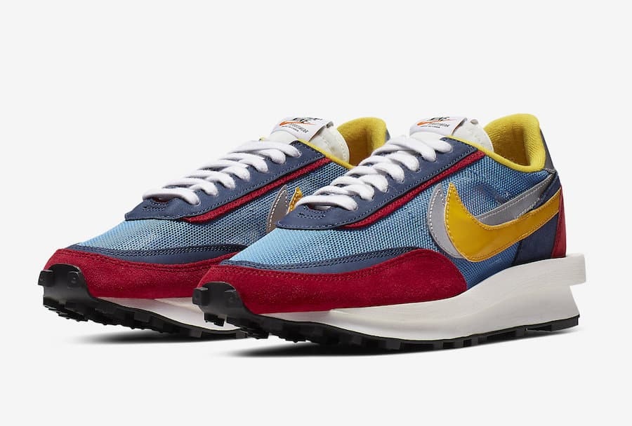 Sacai x Nike LDWaffle "Varsity Blue"