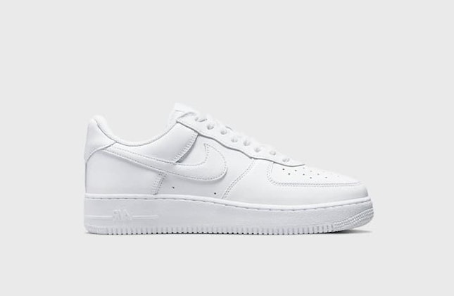 Nike Air Force 1 Low "Since 82" (Triple White) Nike Air Force 1 Low "Since 82" (Triple White)