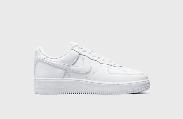 Nike Air Force 1 Low "Since 82" (Triple White)