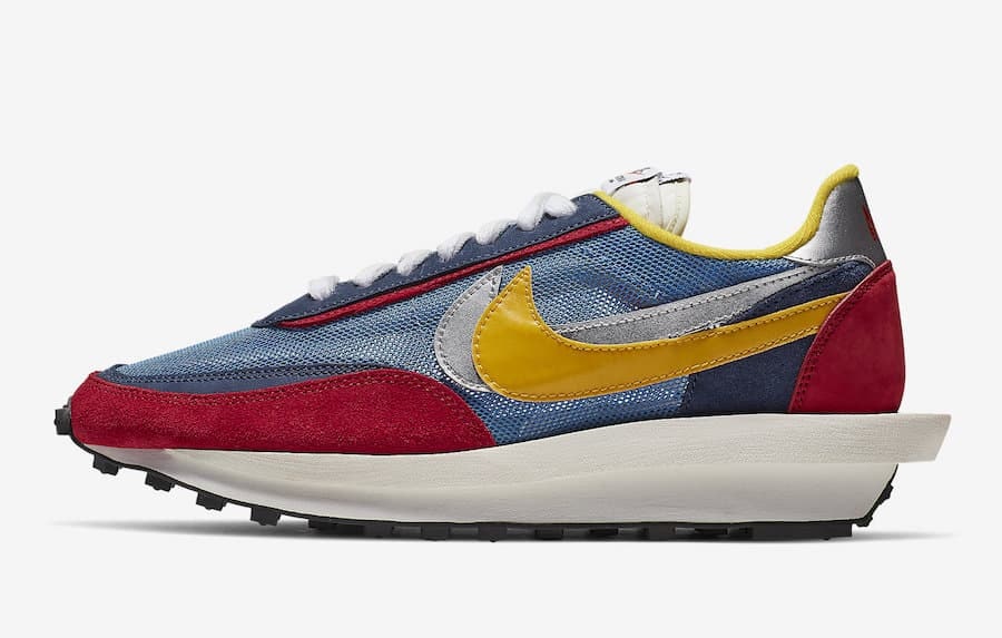 Sacai x Nike LDWaffle "Varsity Blue"