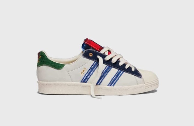 END. x adidas Superstar 80S "Alternative Luxury"