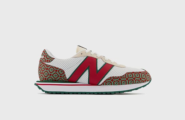 Casablanca x New Balance 237 "Red Monogram"