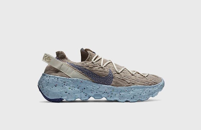 Nike Space Hippie 04 (Beige/Blue)