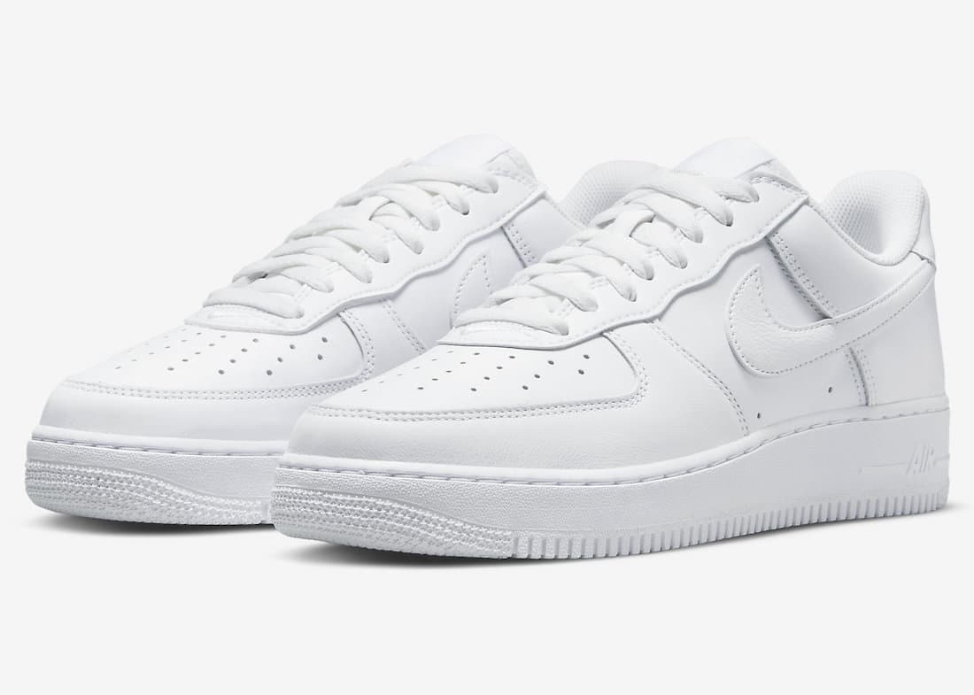 Nike Air Force 1 Low "Since 82" (Triple White)