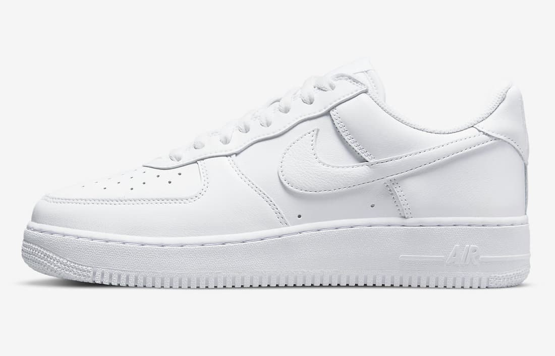 Nike Air Force 1 Low "Since 82" (Triple White)