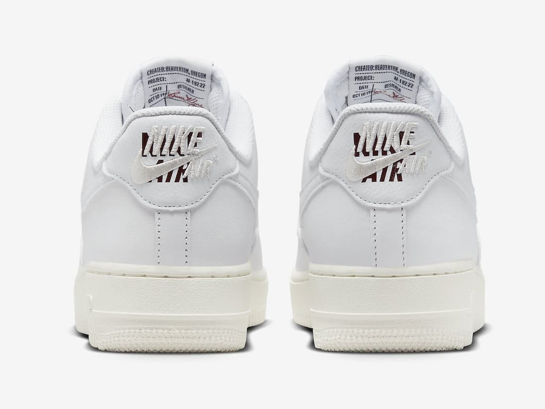 Nike Air Force 1 Low "History of Logos"