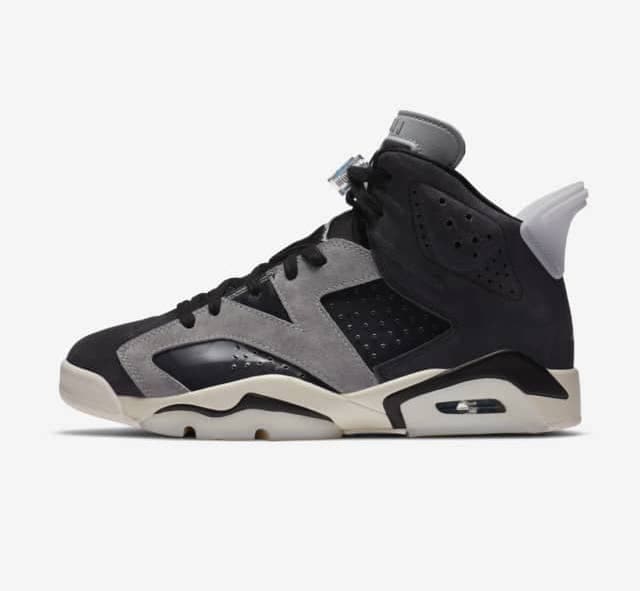 Air Jordan 6 Wmns "Smoke Grey"