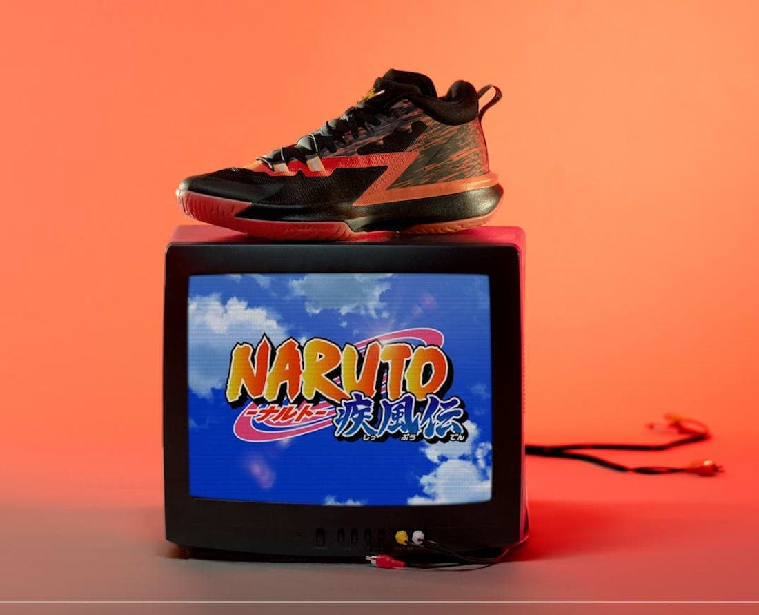 Naruto x Jordan Zion 1