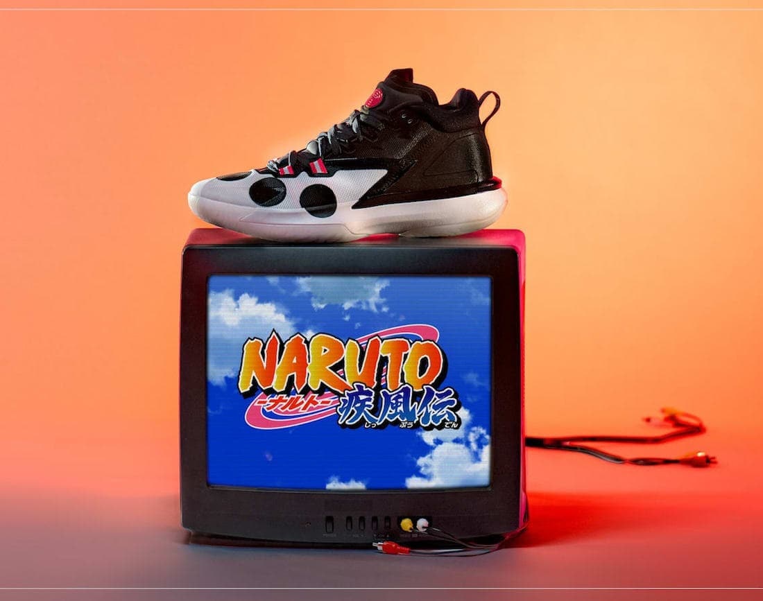 Naruto x Jordan Zion 1