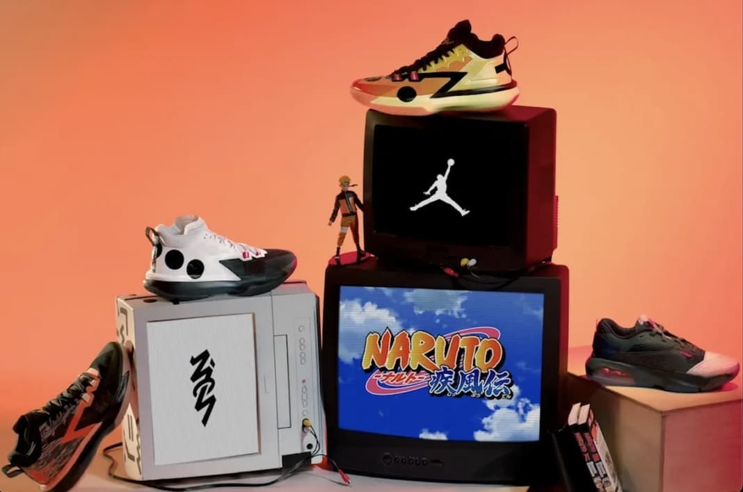 Naruto x Jordan Zion 1