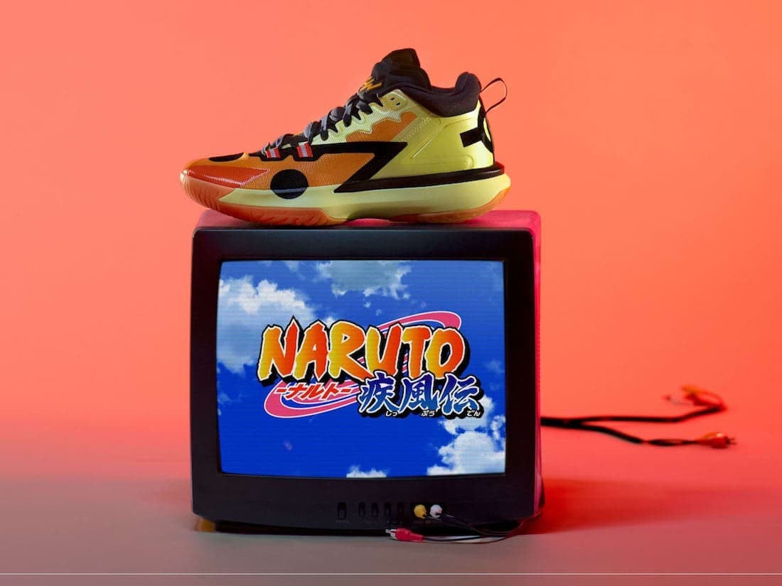 Naruto x Jordan Zion 1