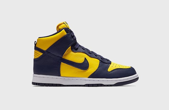 Nike Dunk High “Michigan”