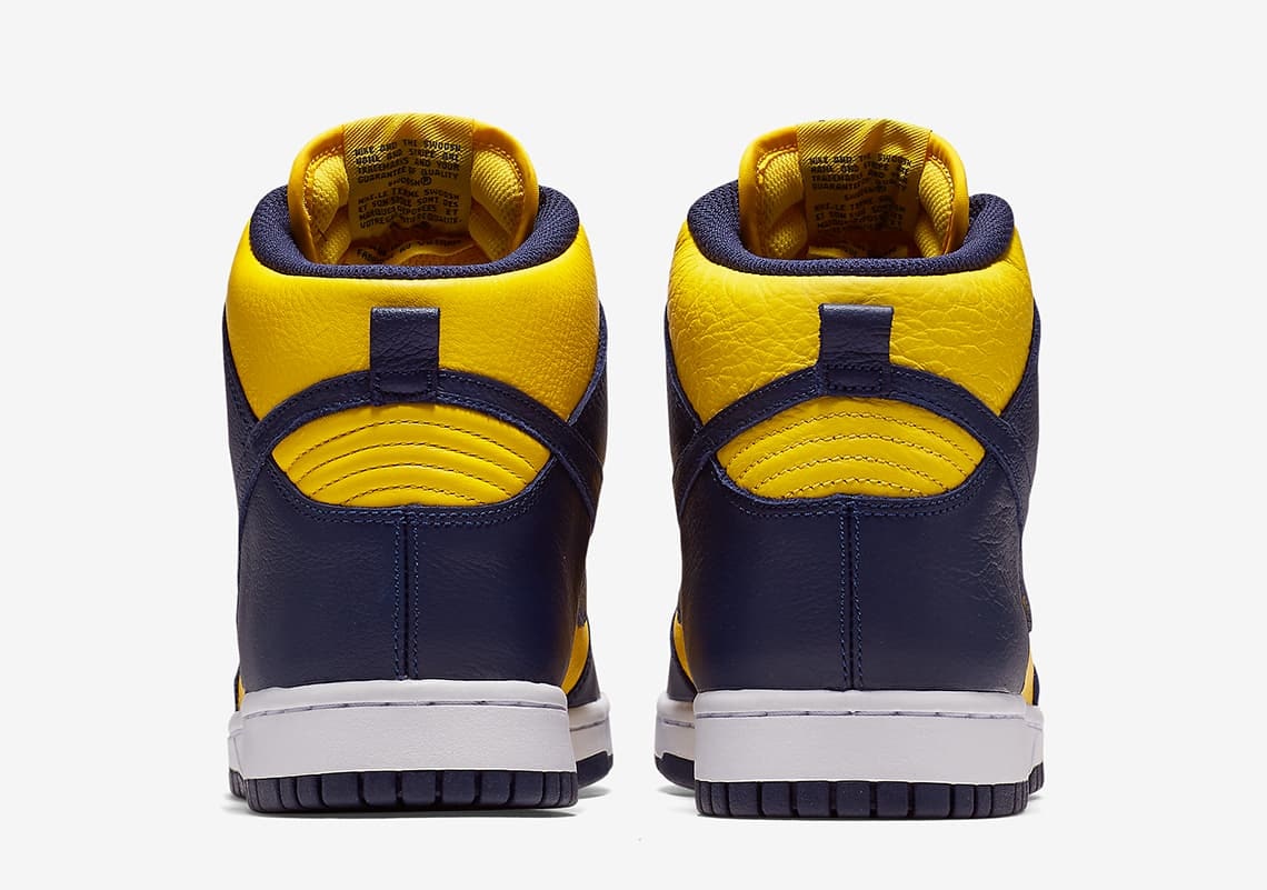 Nike Dunk High “Michigan”