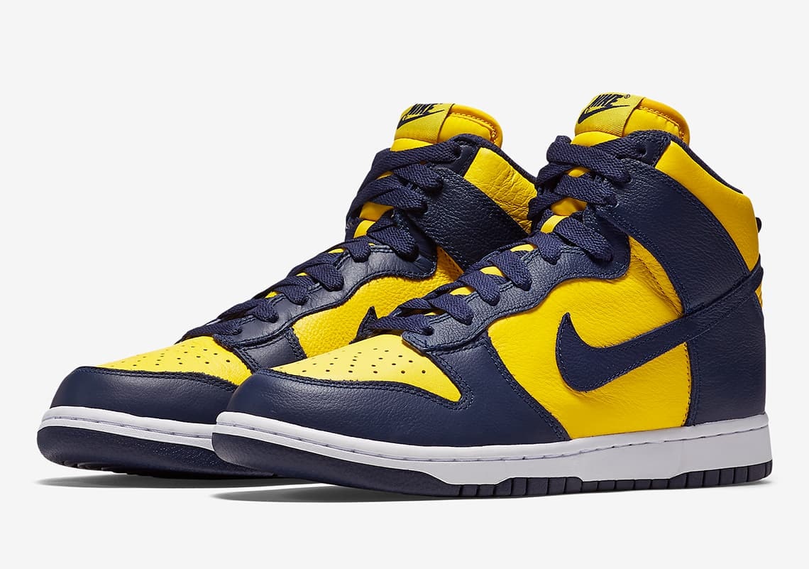 Nike Dunk High “Michigan”