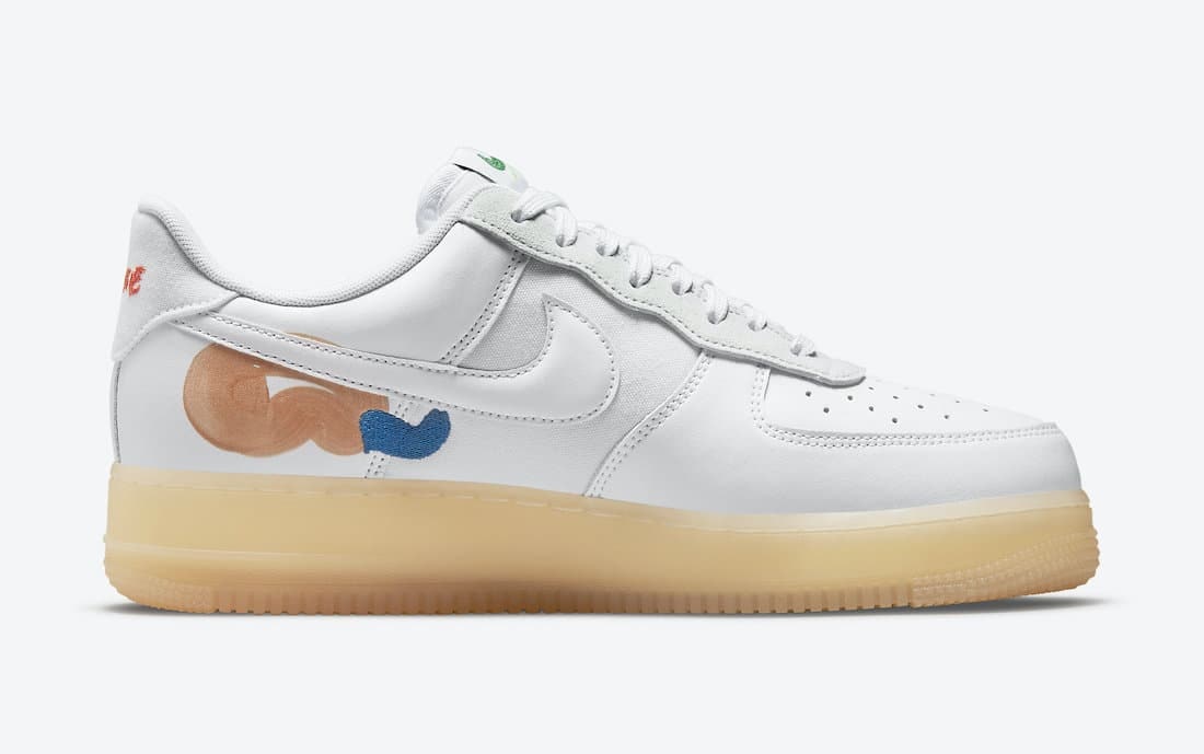 Mayumi Yamase x Nike Air Force 1 Low 