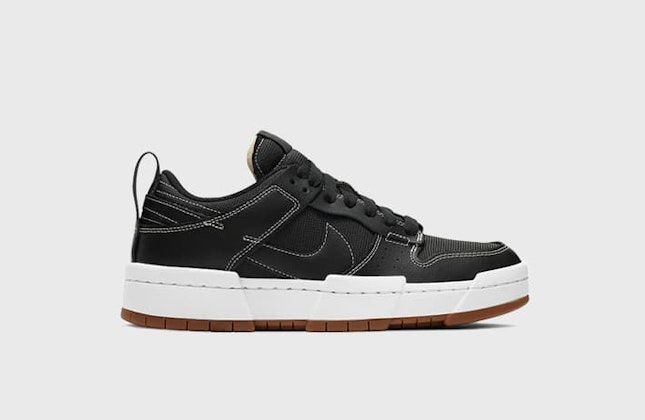 Nike Dunk Low Disrupt "Black Gum" Nike Dunk Low Disrupt "Black Gum"