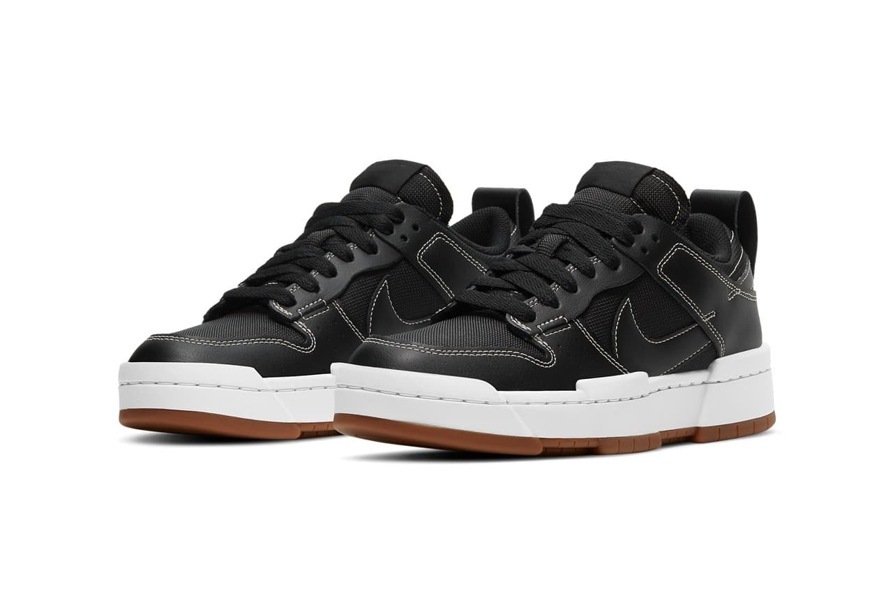 Nike Dunk Low Disrupt "Black Gum"