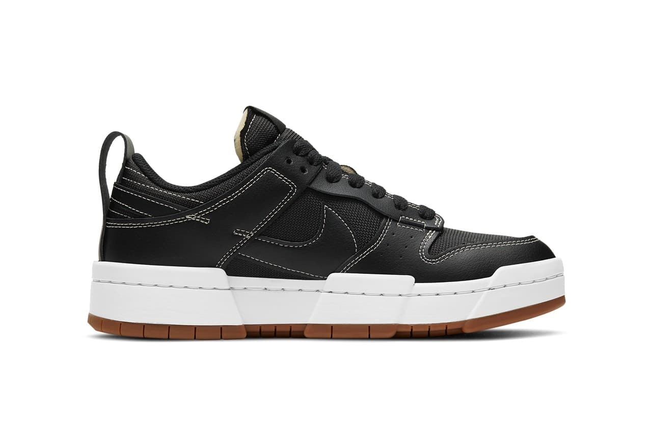 Nike Dunk Low Disrupt "Black Gum"