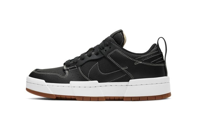 Nike Dunk Low Disrupt "Black Gum"