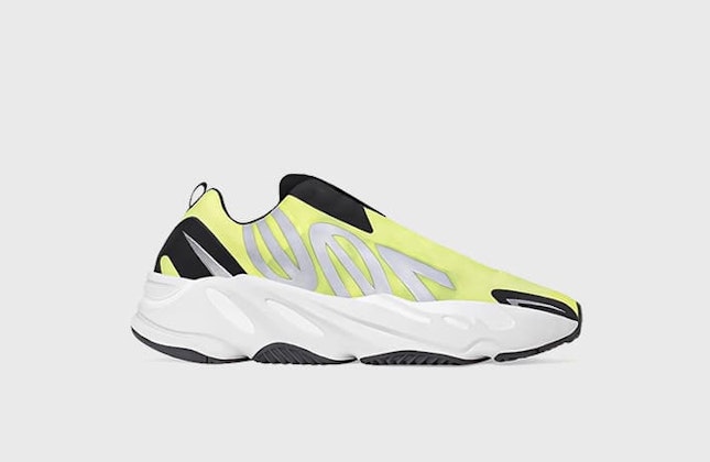 adidas Yeezy Boost 700 MNVN Laceless “Phosphor” adidas Yeezy Boost 700 MNVN Laceless “Phosphor”