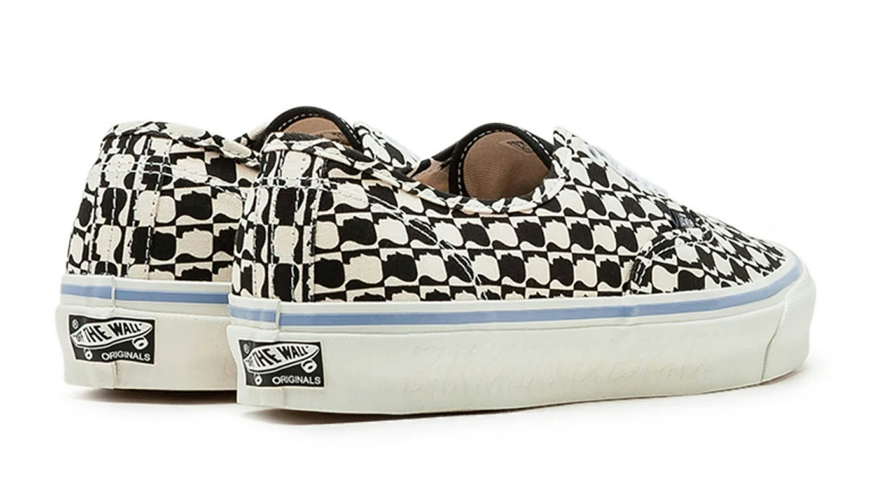 Brain Dead x Vans OG Authentic LX "Black/White"