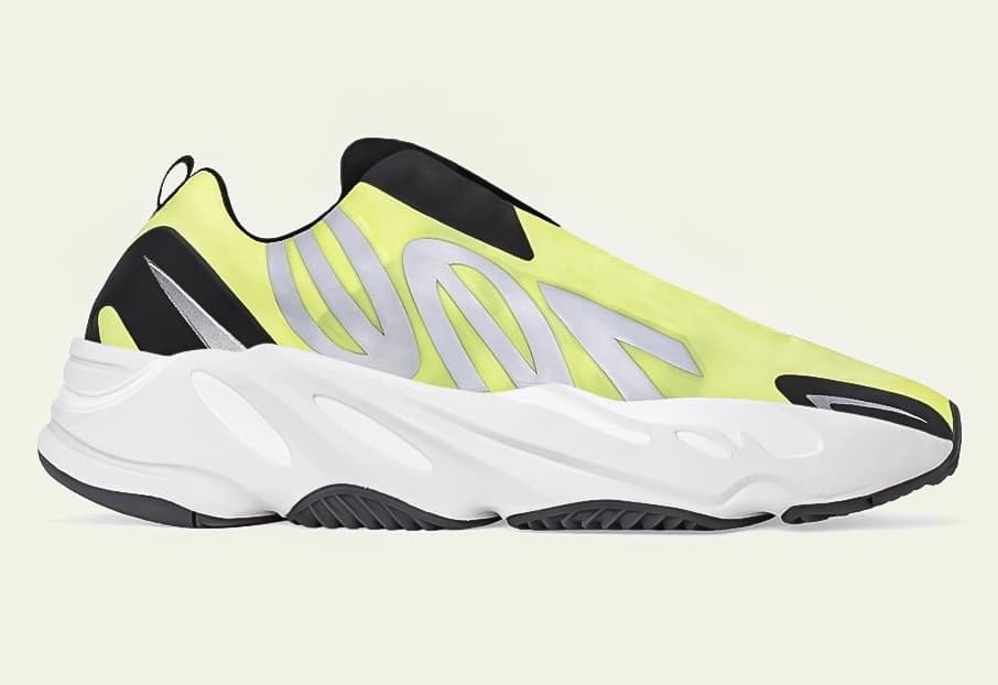 adidas Yeezy Boost 700 MNVN Laceless “Phosphor”