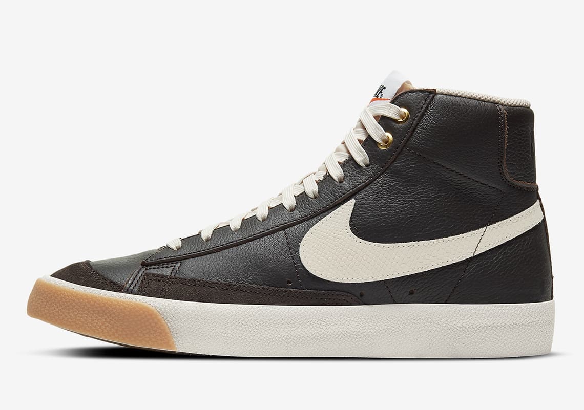 Nike Blazer Mid "Brown Leather"