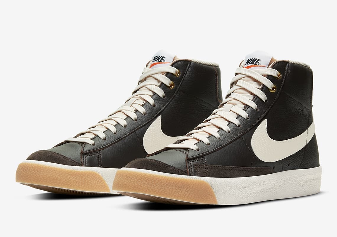 Nike Blazer Mid "Brown Leather"